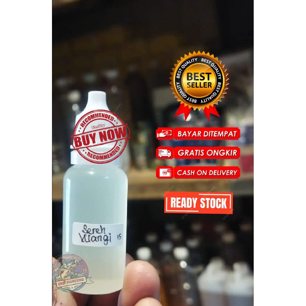 Essen Sereh Biang Murni - Sereh Wangi