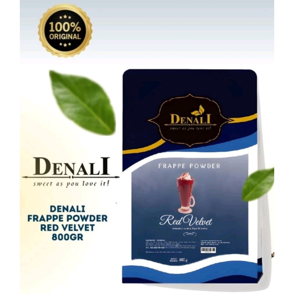 

Red Valvet Powder Merk Denali