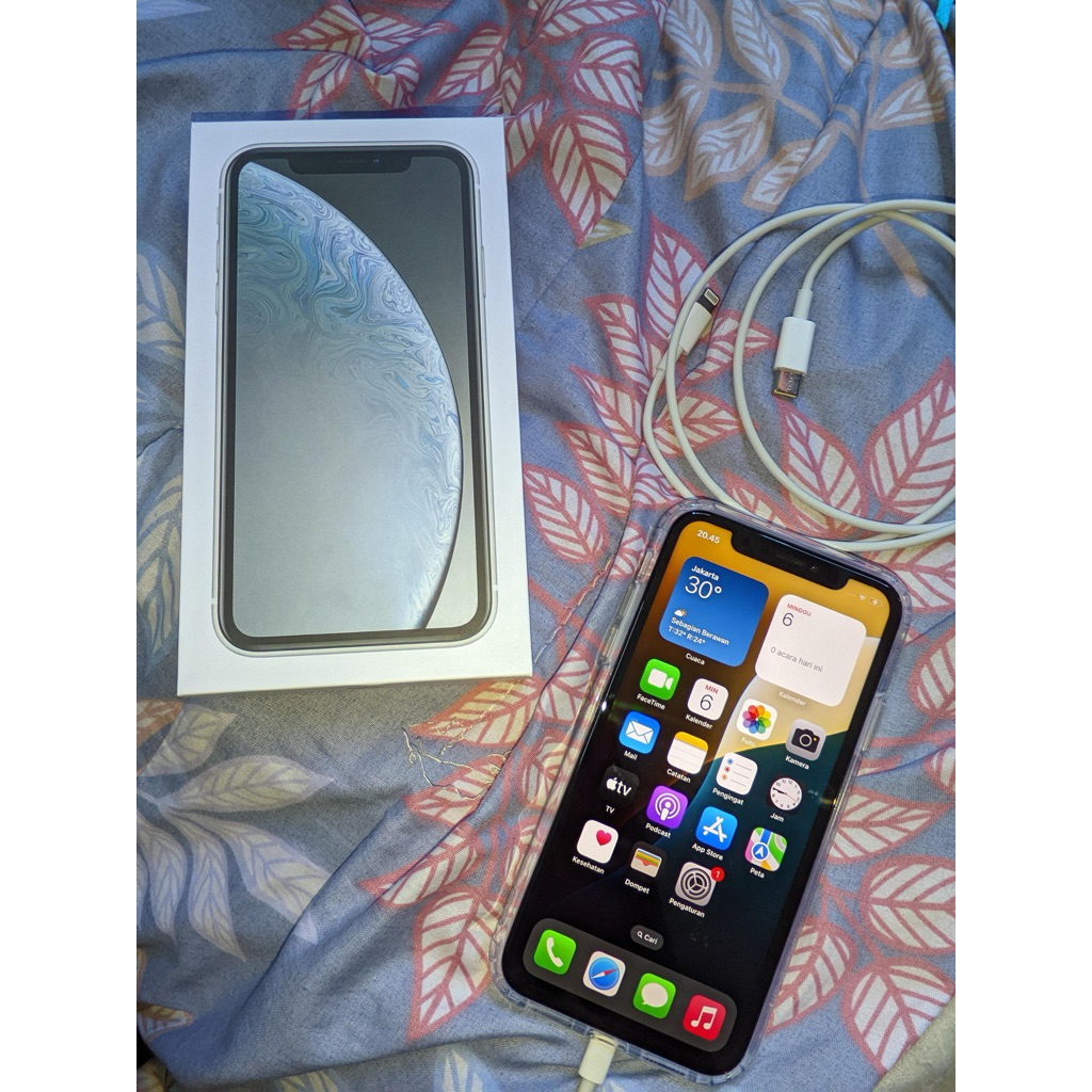 iphone xr second mulus no minus