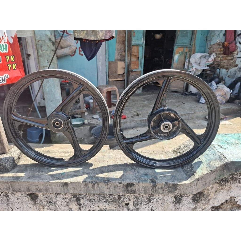 velg racing depan belakang palang 3 yamaha fizr f1zr fiz f1z r original