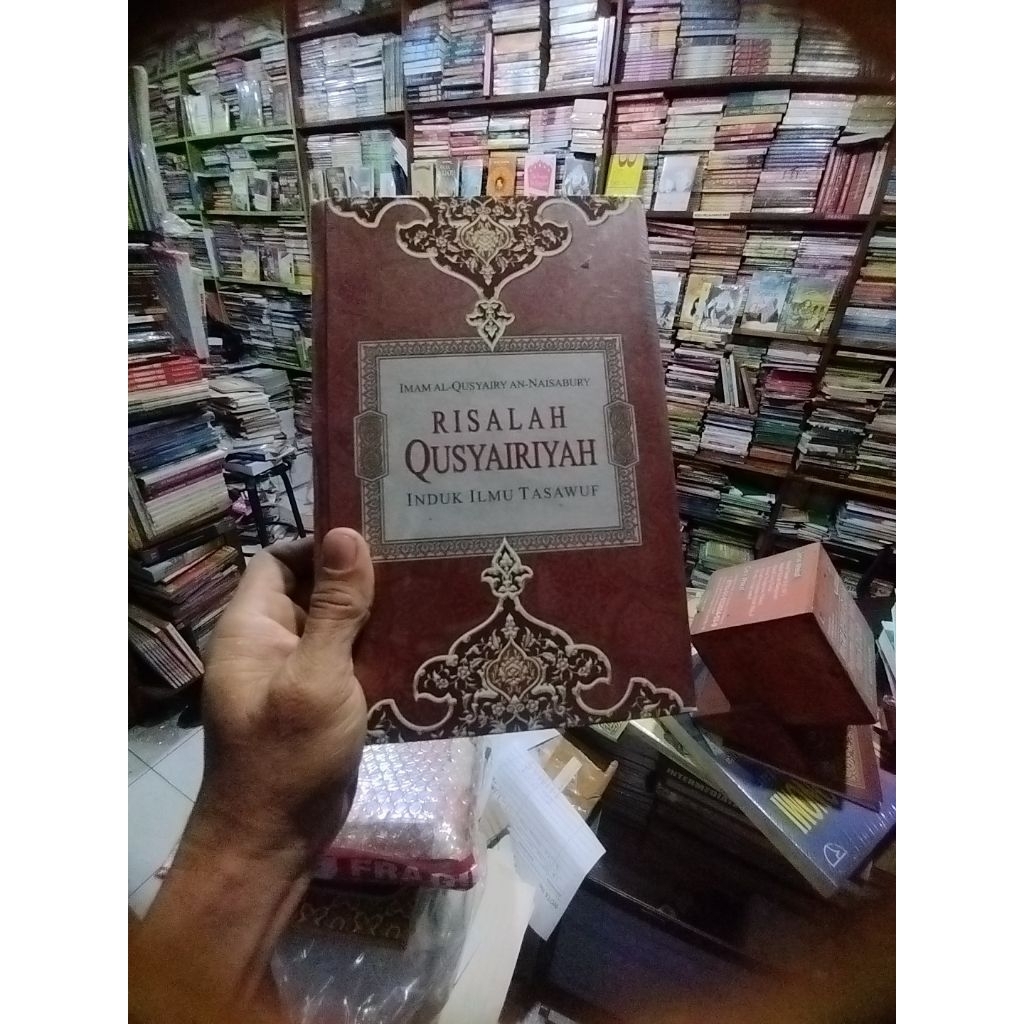 Risalah Qusyairiyah: Induk Ilmu Tasawuf Hc Imam Al Qusyairy /RisalahGusti ORIGINAL
