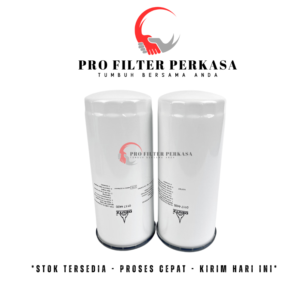 01174420 Deutz Filter Premium Saringan Mesin Genset Berkualitas Terbaik 0117 4420