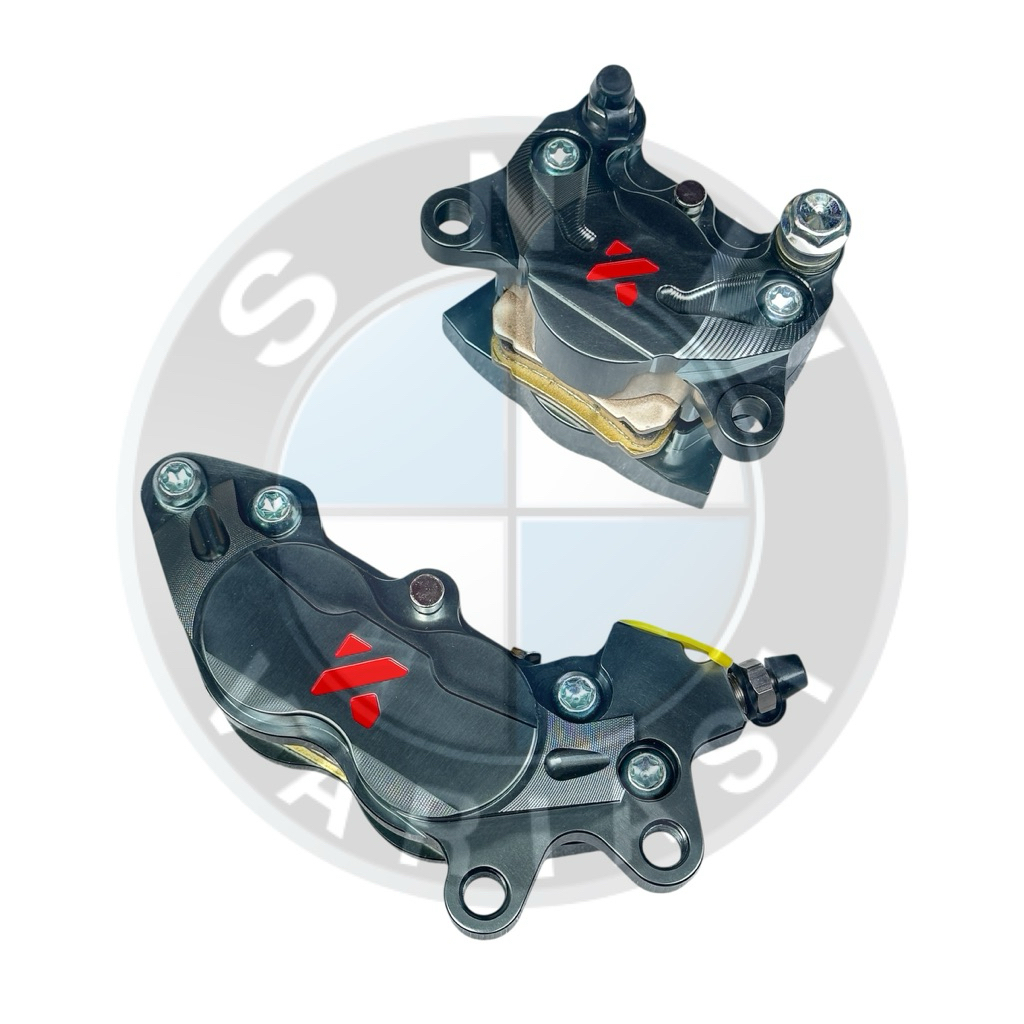 Kaliper KTC KYTACO Depan Belakang Universal CRM + KN01 V2 Nmax,Pcx,Xmax,R15 v2 v3,R25,Ninja 150 250