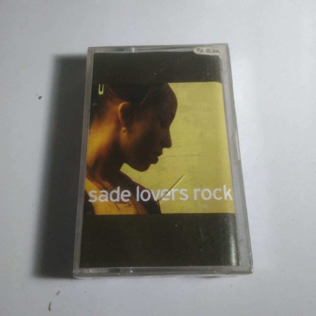 kaset pita Sade - lovers rock