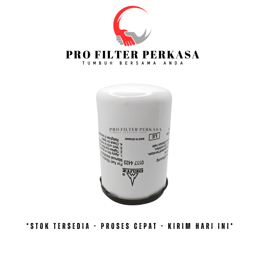 01174423 Deutz Filter Premium Saringan Mesin Genset Berkualitas Terbaik 0117 4423