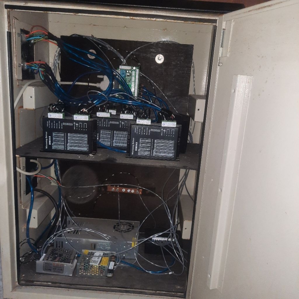 controler cnc plasma dan router lengkap motor stepper dan z axis