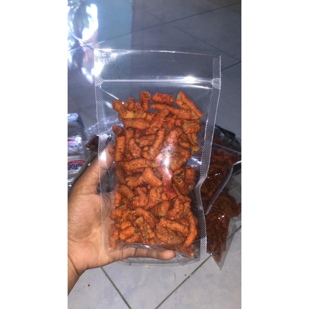

Usus crispy level 5