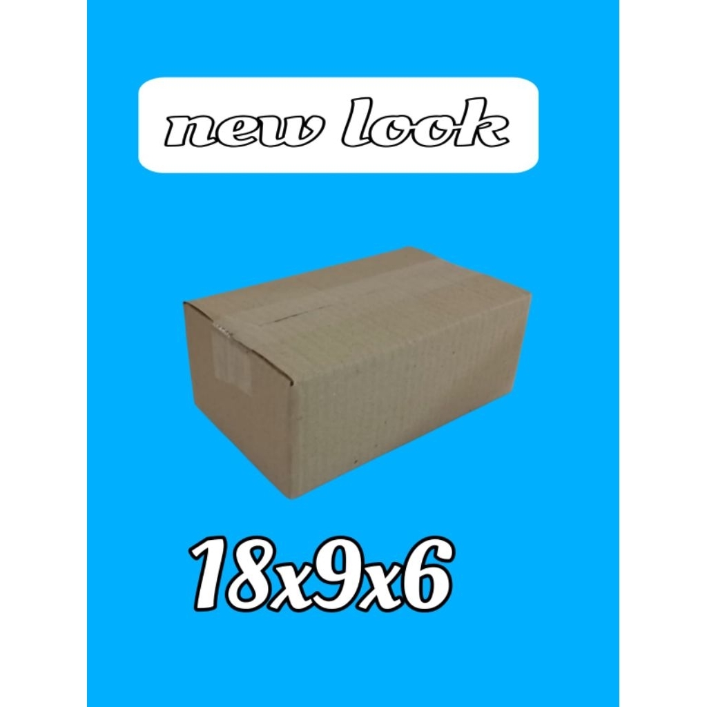 

kardus packing UK 18x9x6 kardus besar kardus kecil..