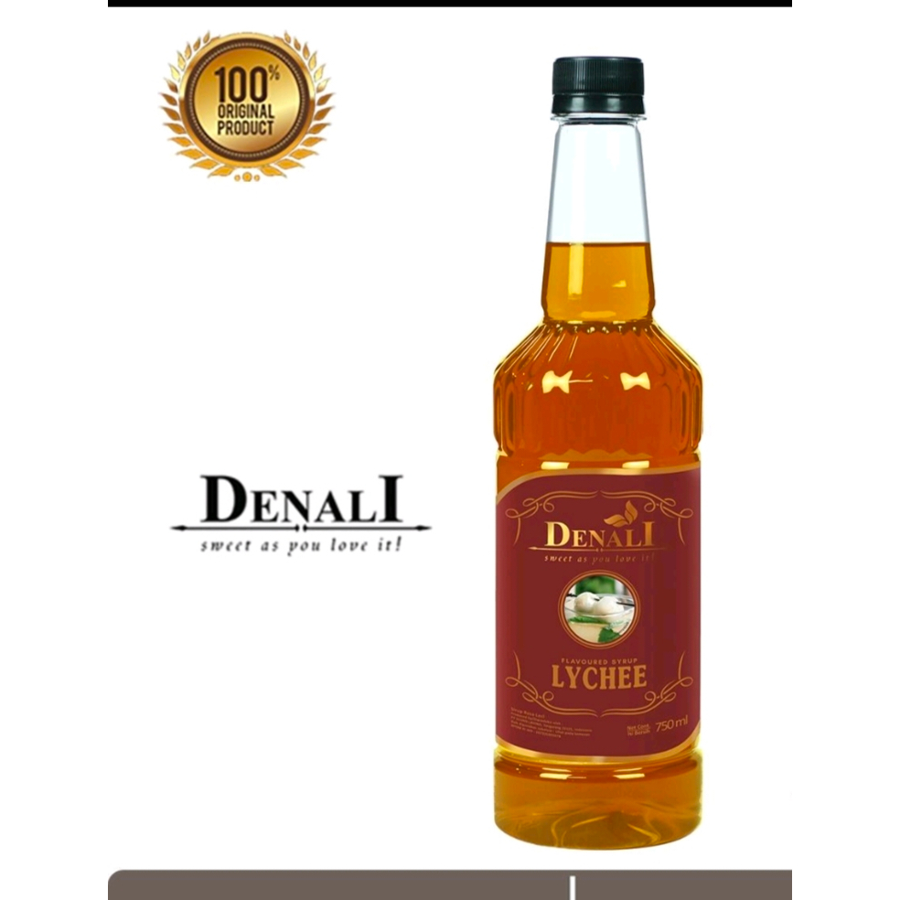 

Denali Syrup rasa Lychee