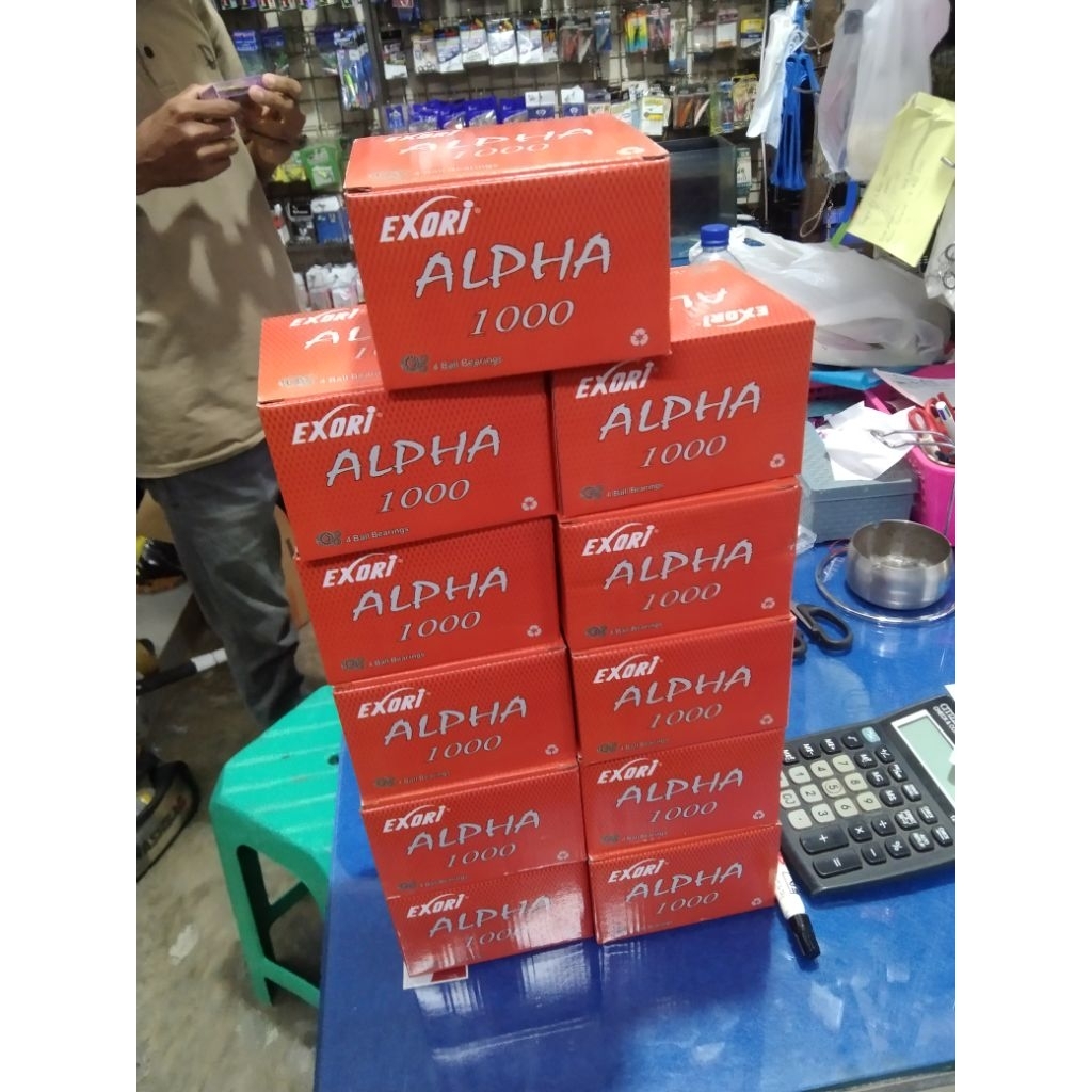 Reel exory alpha 1000