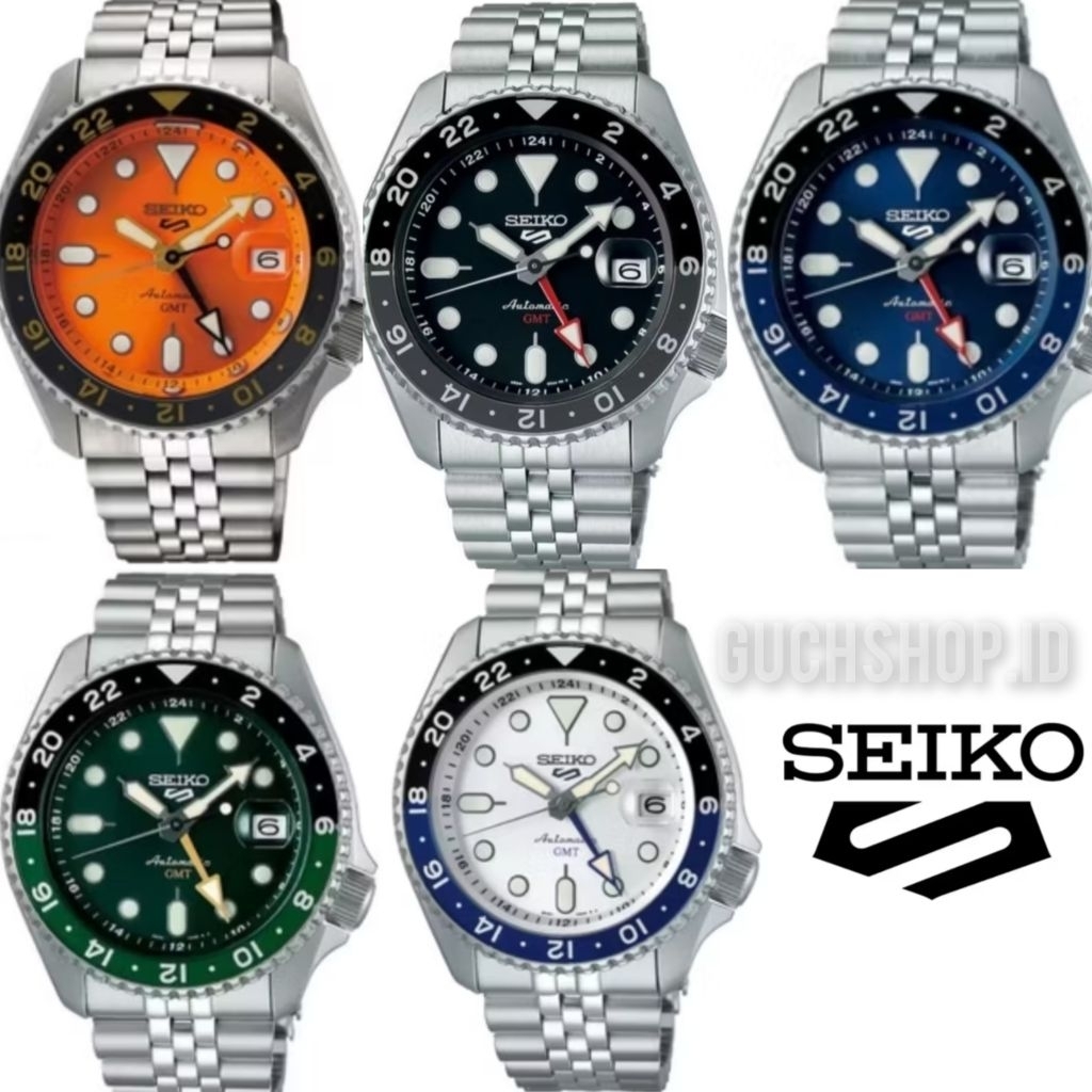 seiko 5 sports GMT SSK001K1 ,SSK003K1 ,SSK005K1 ,SSK035K1 ,SSK033K1 automatic series