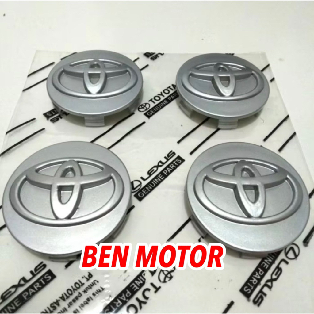 Dop Roda Tutup Velg TOYOTA AVANZA RUSH VELOZ ASLI - BEN MOTOR