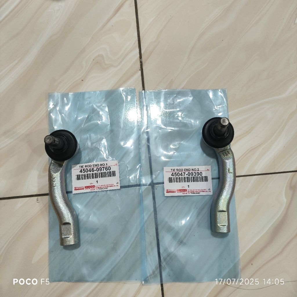 Tie rod/Tierod toyota new Yaris original thn 2015 ke atas