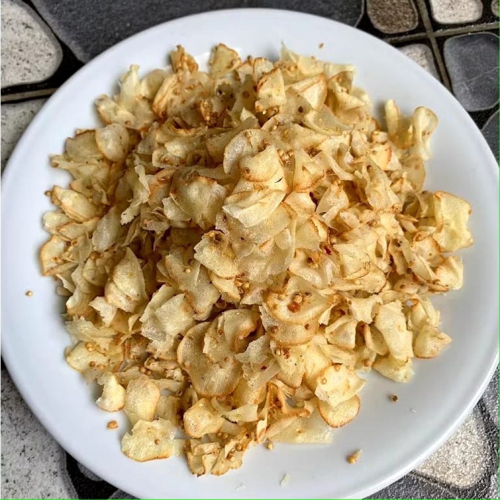 

[ORIGINAL] Keripik Singkong Kriwil Ketumbar 50gr - 250gr - 500gr