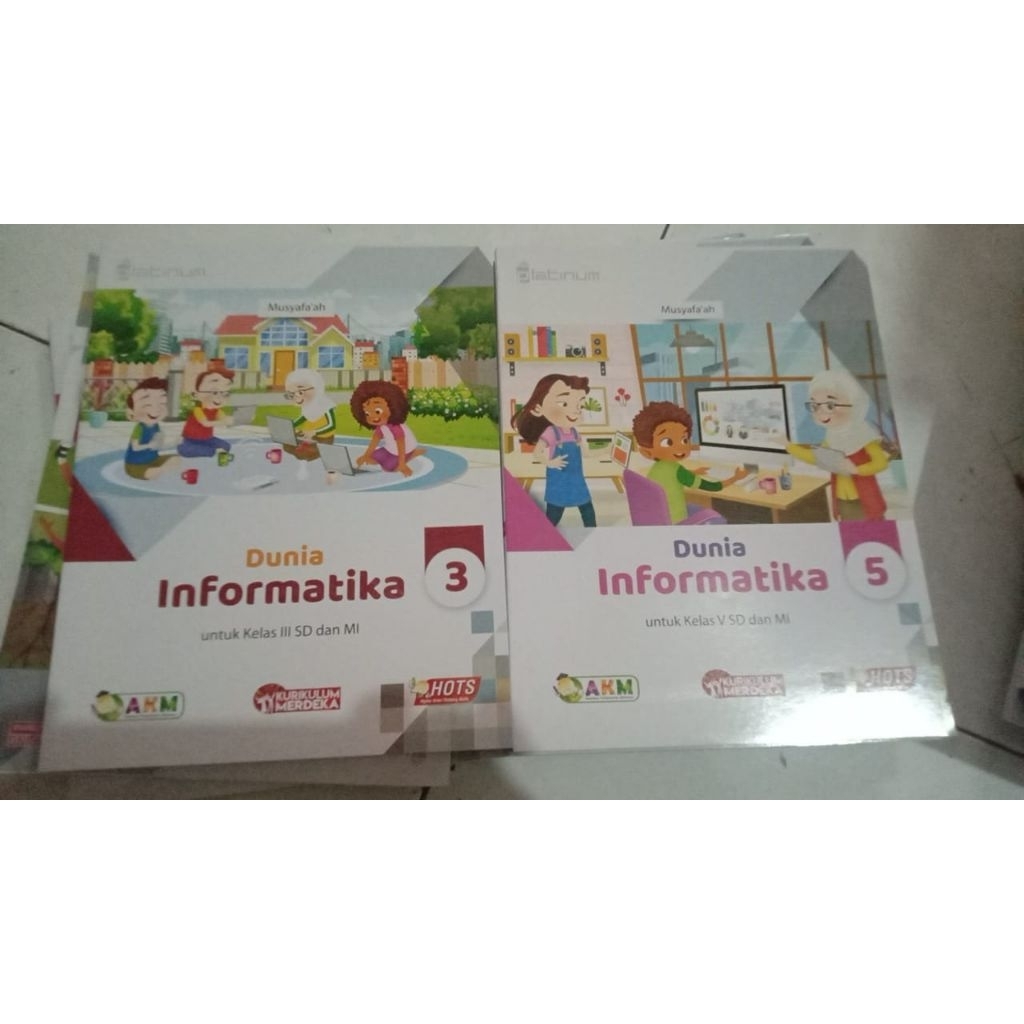 Informatika SD 3 KSP Tiga serangkai