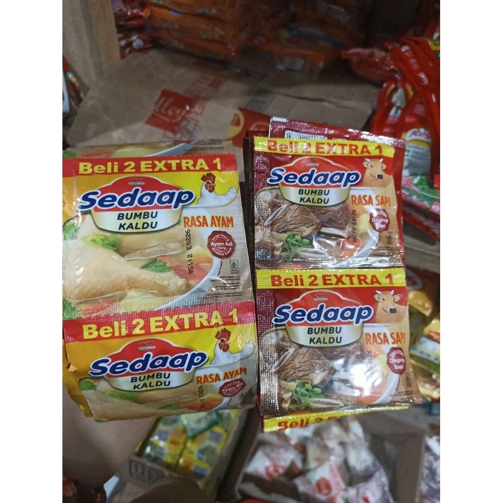

sedap Kaldu 1 renceng