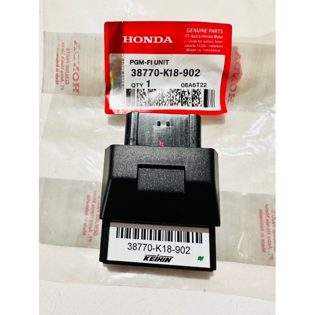 ECU eccu Verza k18 original Honda eccu Verza