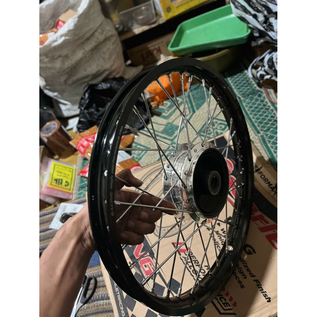 VELG BELAKANG RING 18 FULLSET PNP FIZR AG STYLE