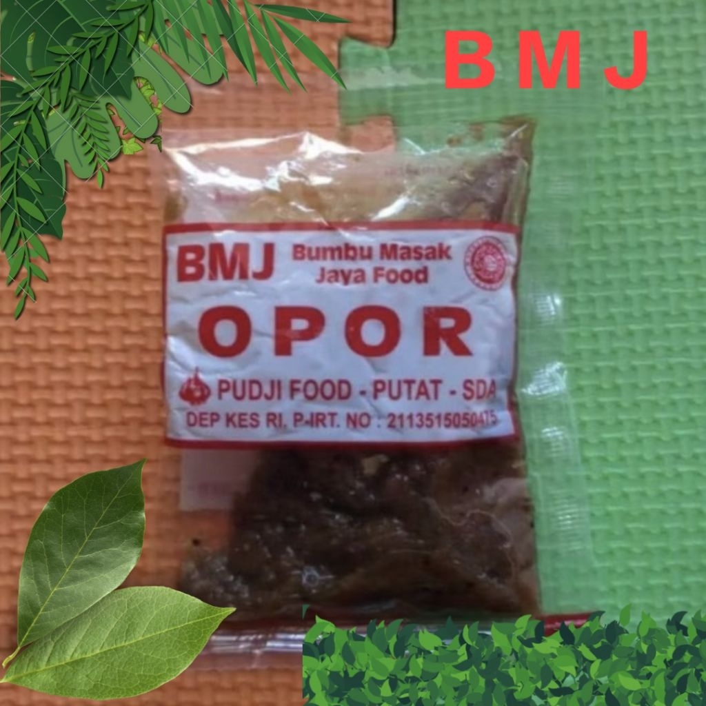 

BMJ - Bumbu OPOR - Bumbu Masak Jaya Food