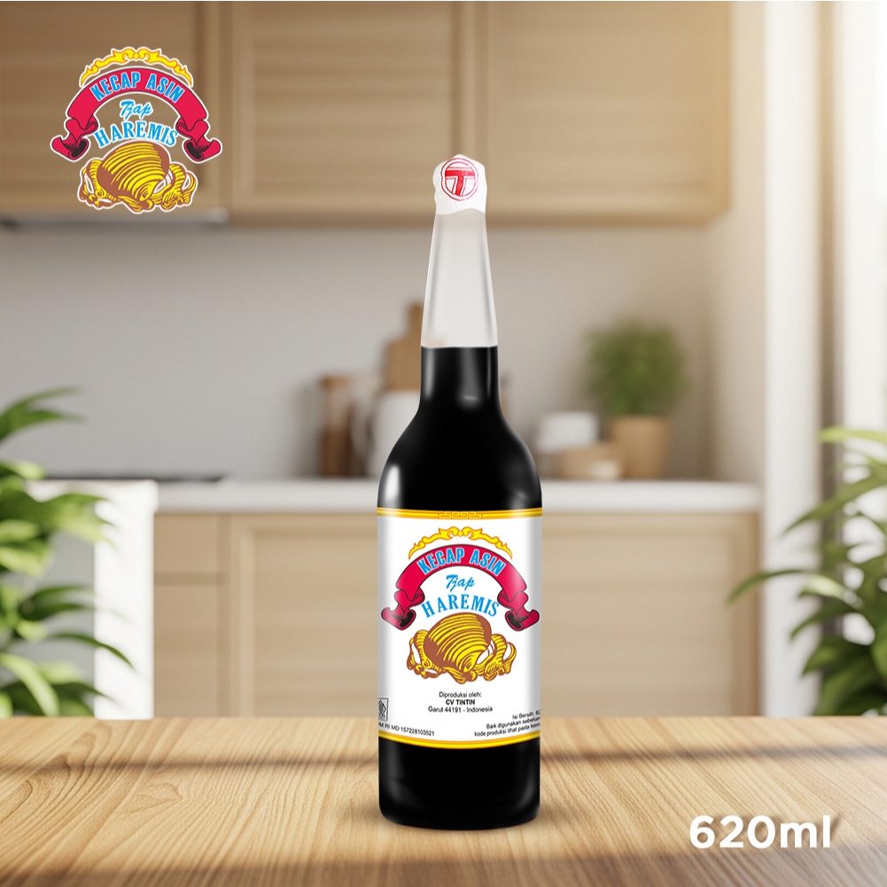 

HAREMIS Kecap Asin Botol Kaca 620ml