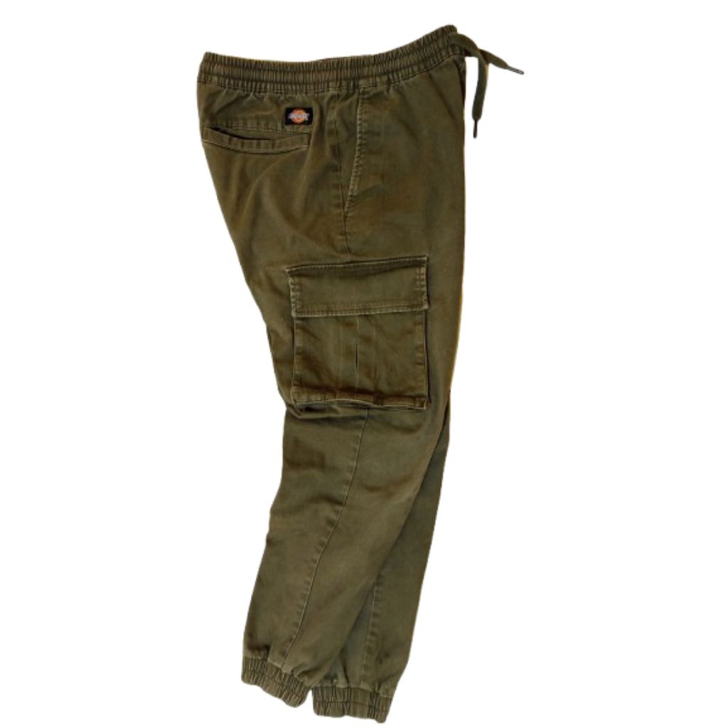 DICKIES CARGO JOGGER PANTS ARMY