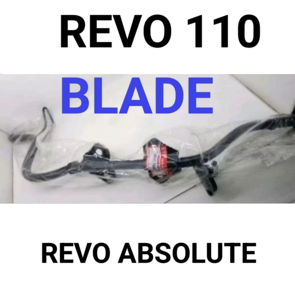 BESI BARSTEP / INJAKAN KAKI BARSTEP REVO ABSOLUTE/REVO 110/BLADE