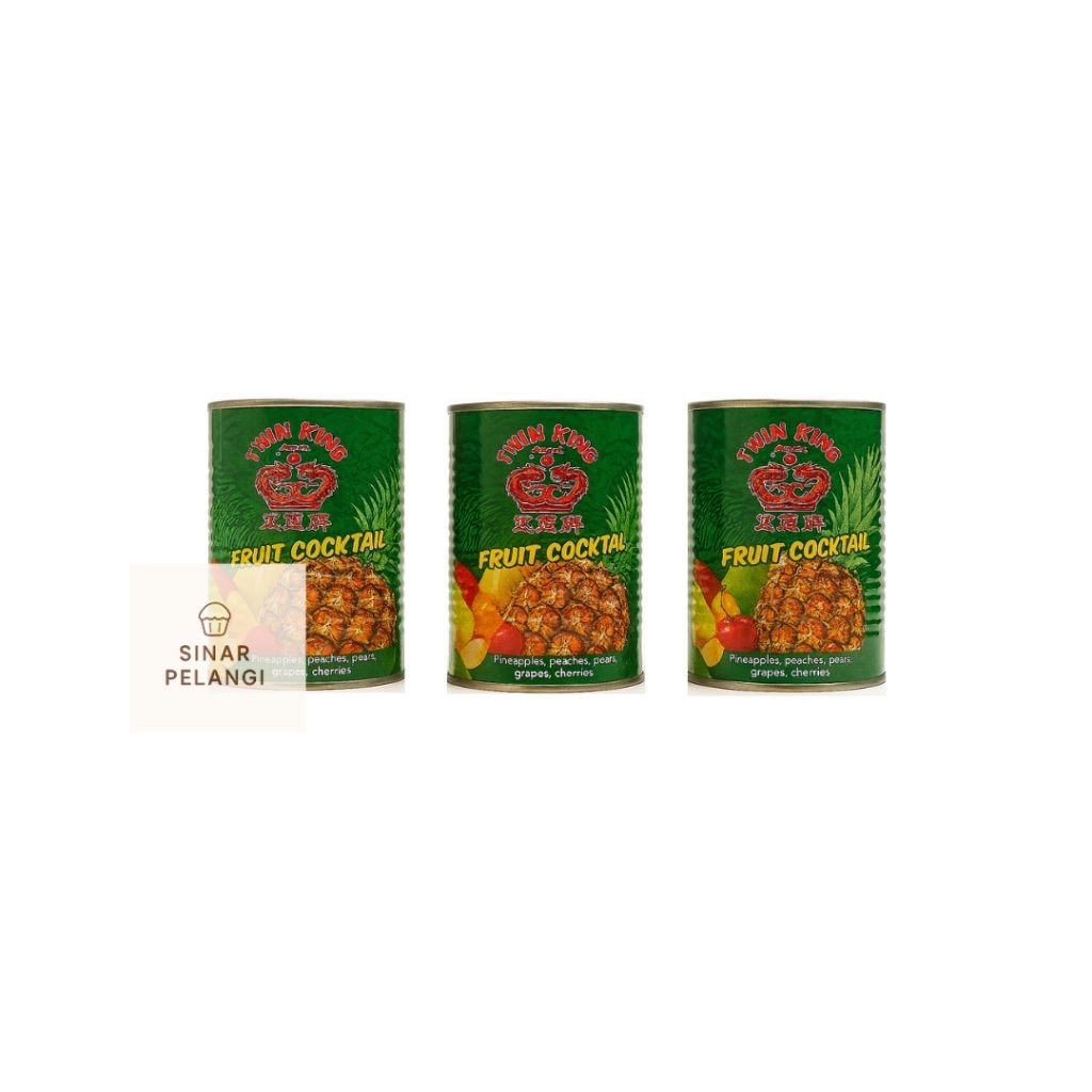 

Twin King 820gr Fruit Cocktail | Fruit Cocktail 820gr Twin King