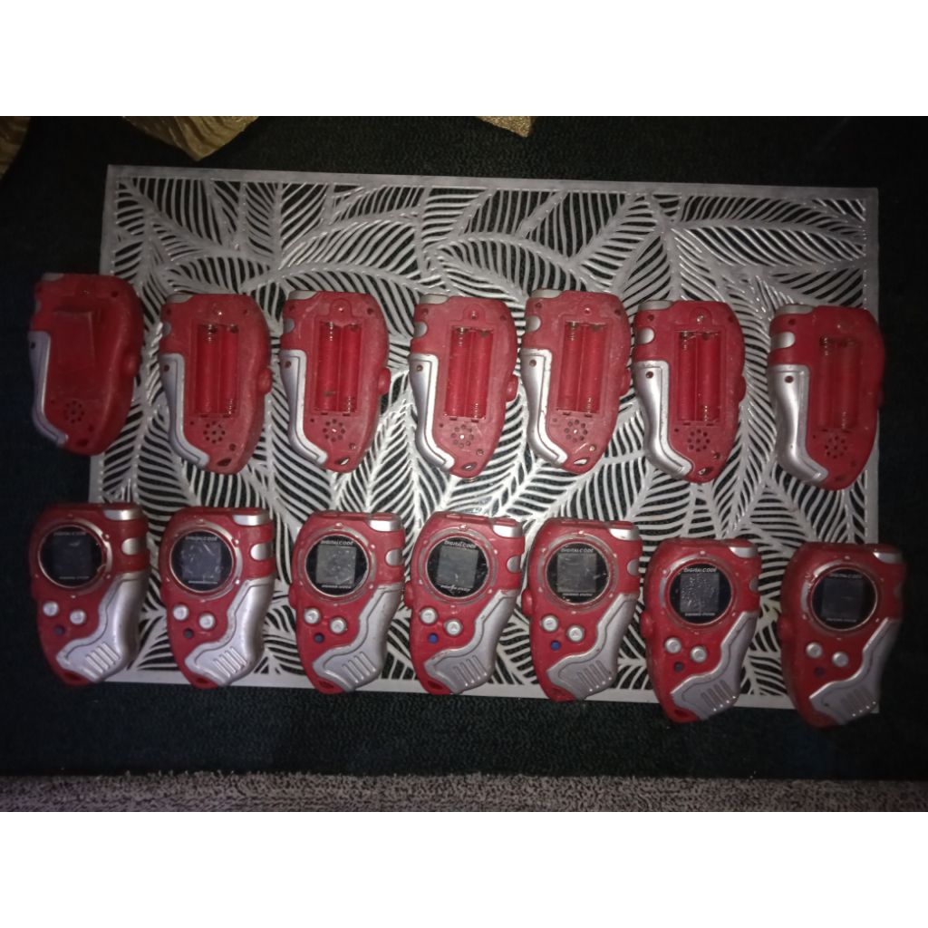 Digivice KW (1 pcs) , Off Kondisi sesuai foto (chat dahulu unti