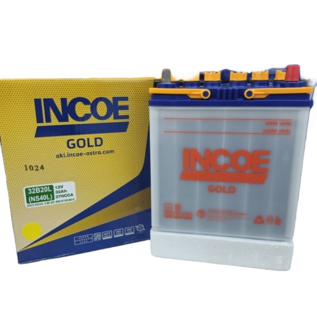 AKI BASAH AGYA AYLA MOBILIO ERTIGA AKI INCOE NS 40 L