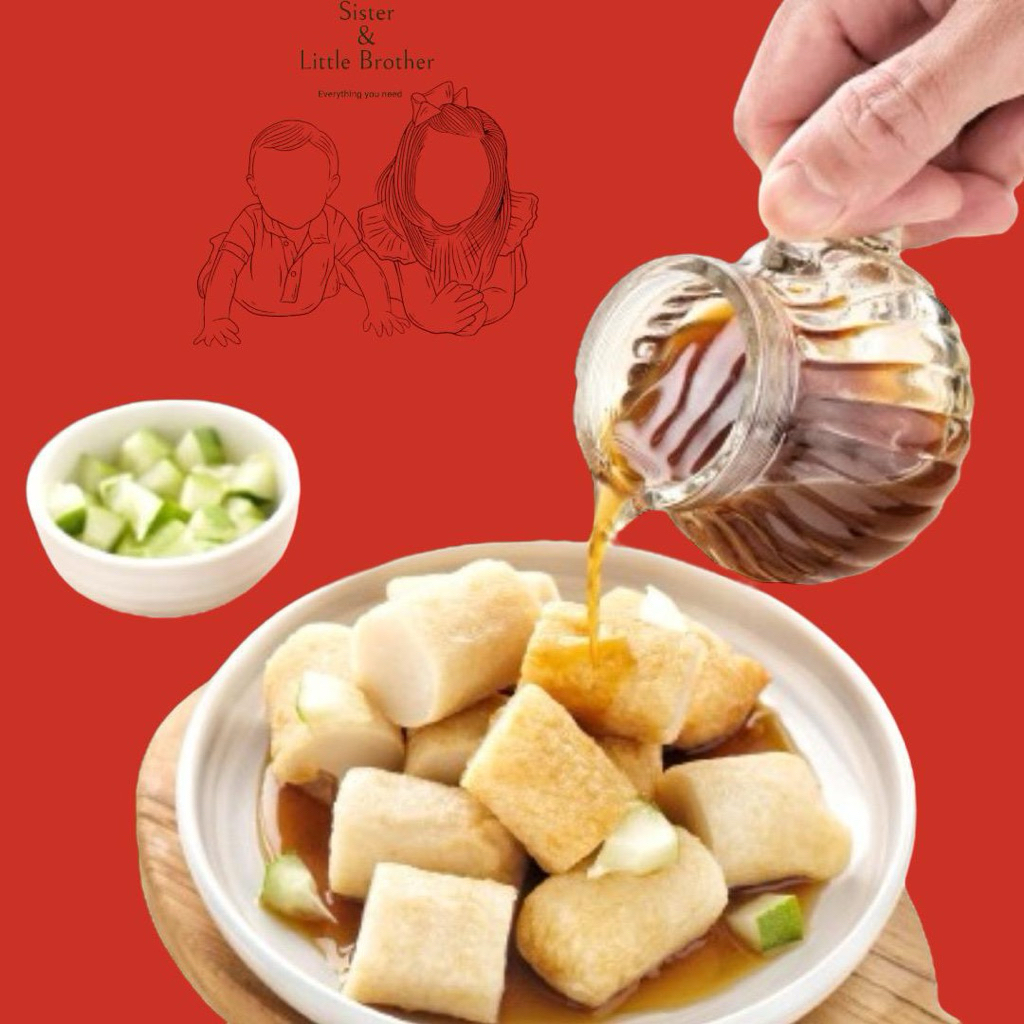 

Pempek Lenjer Sutra Tengiri Asli isi 5