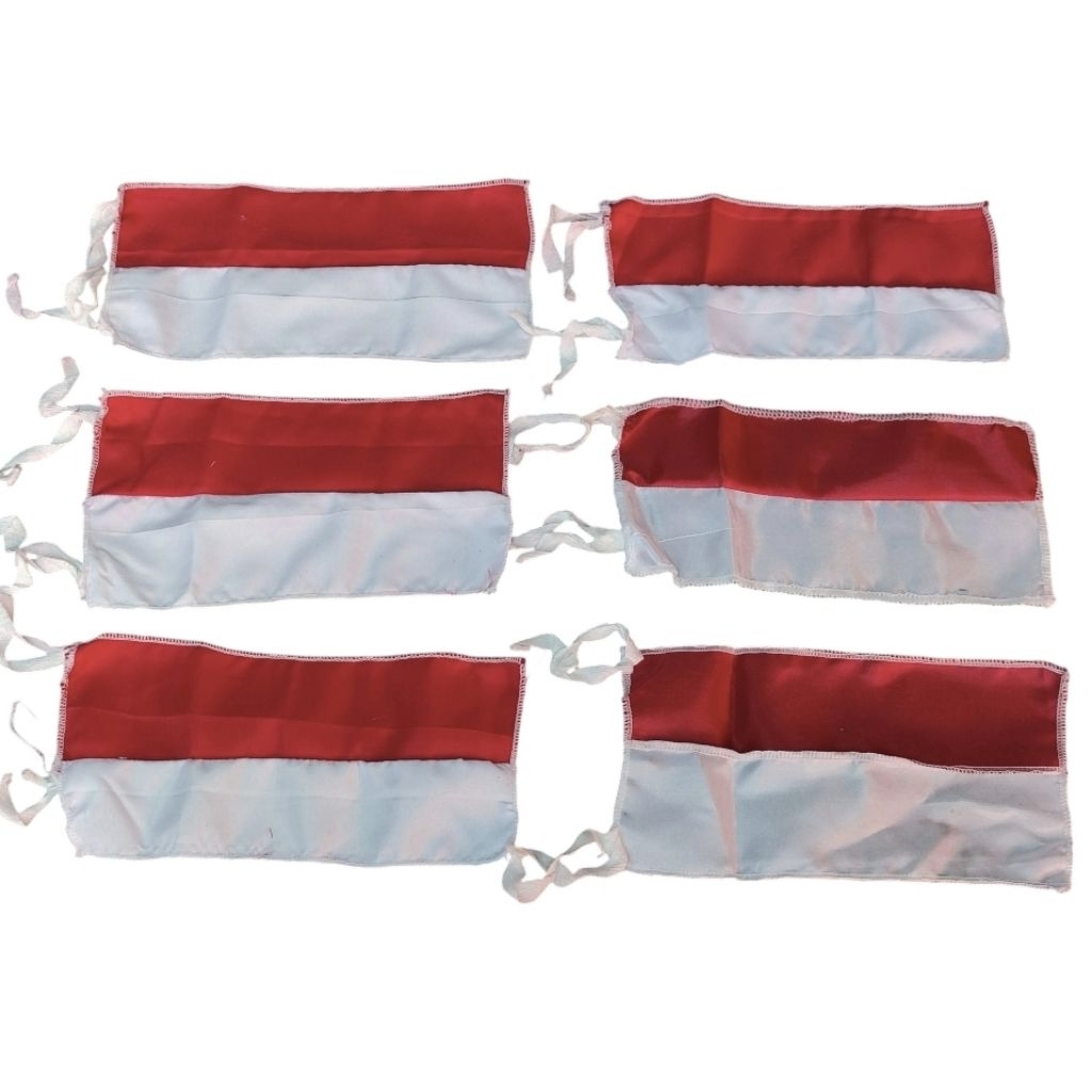 Bendera Kecil 10x20 Bendera Merah Putih Bendera Motor Bendera Spion Motor
