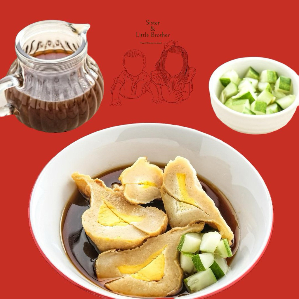 

Pempek Kapal selam tengiri harga per satuan