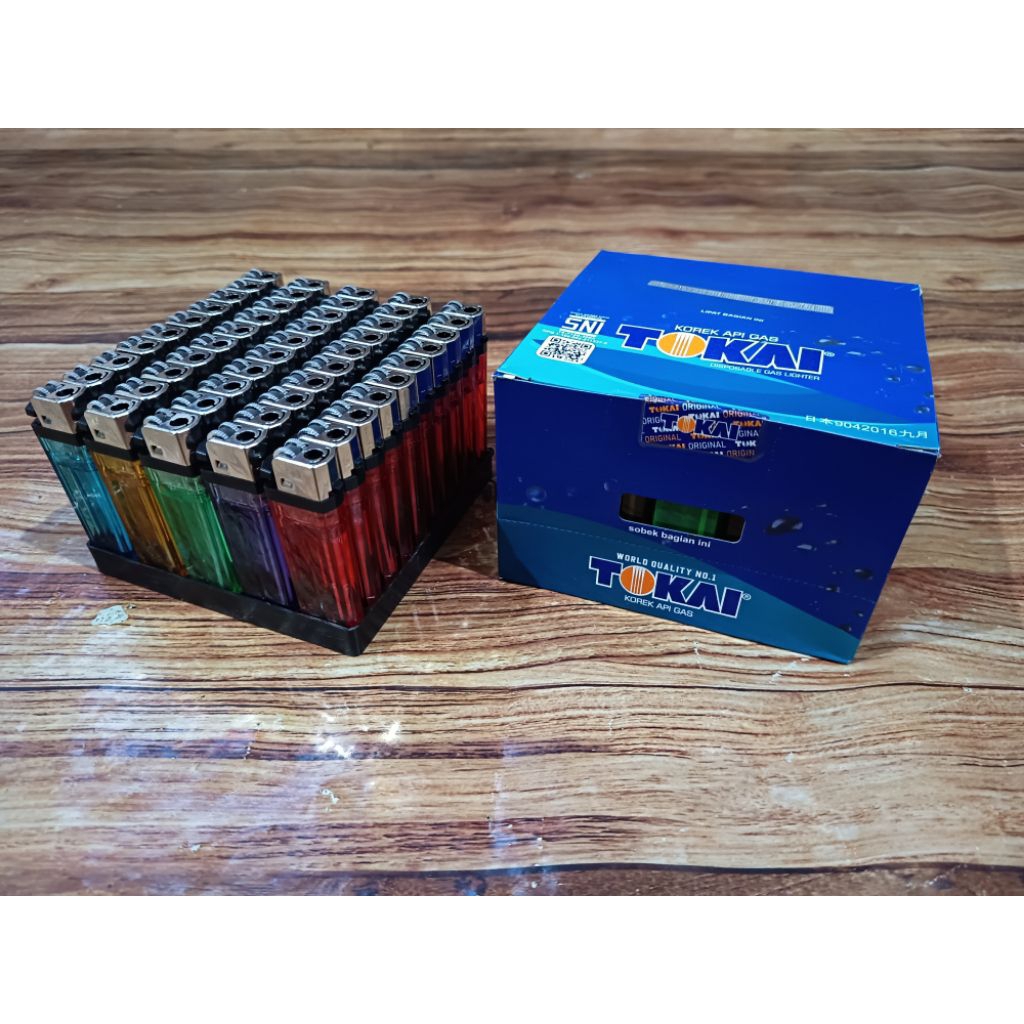 Harga Korek Tokai 1 BOX Terbaru Mei 2026 | BigGo Indonesia