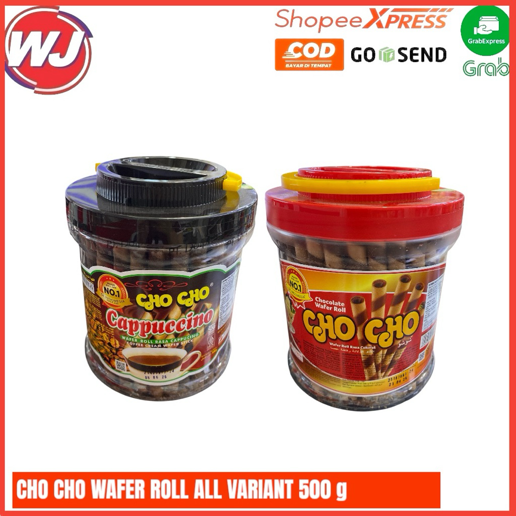 

CHO CHO WAFER ROLL ALL VARIANT 500gram