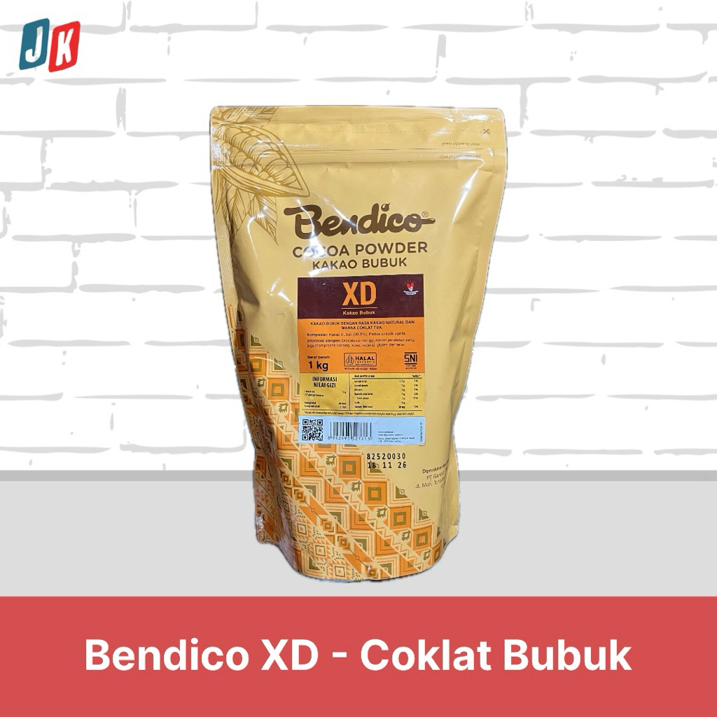 

Bendico XD Coklat Powder Extra Dark 1 KG - Colatta Cocoa Powder