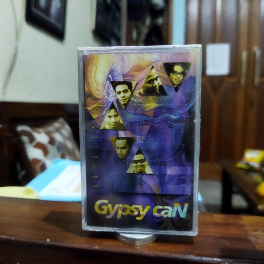kaset pita gypsy can FANTASIA ( SEGEL )