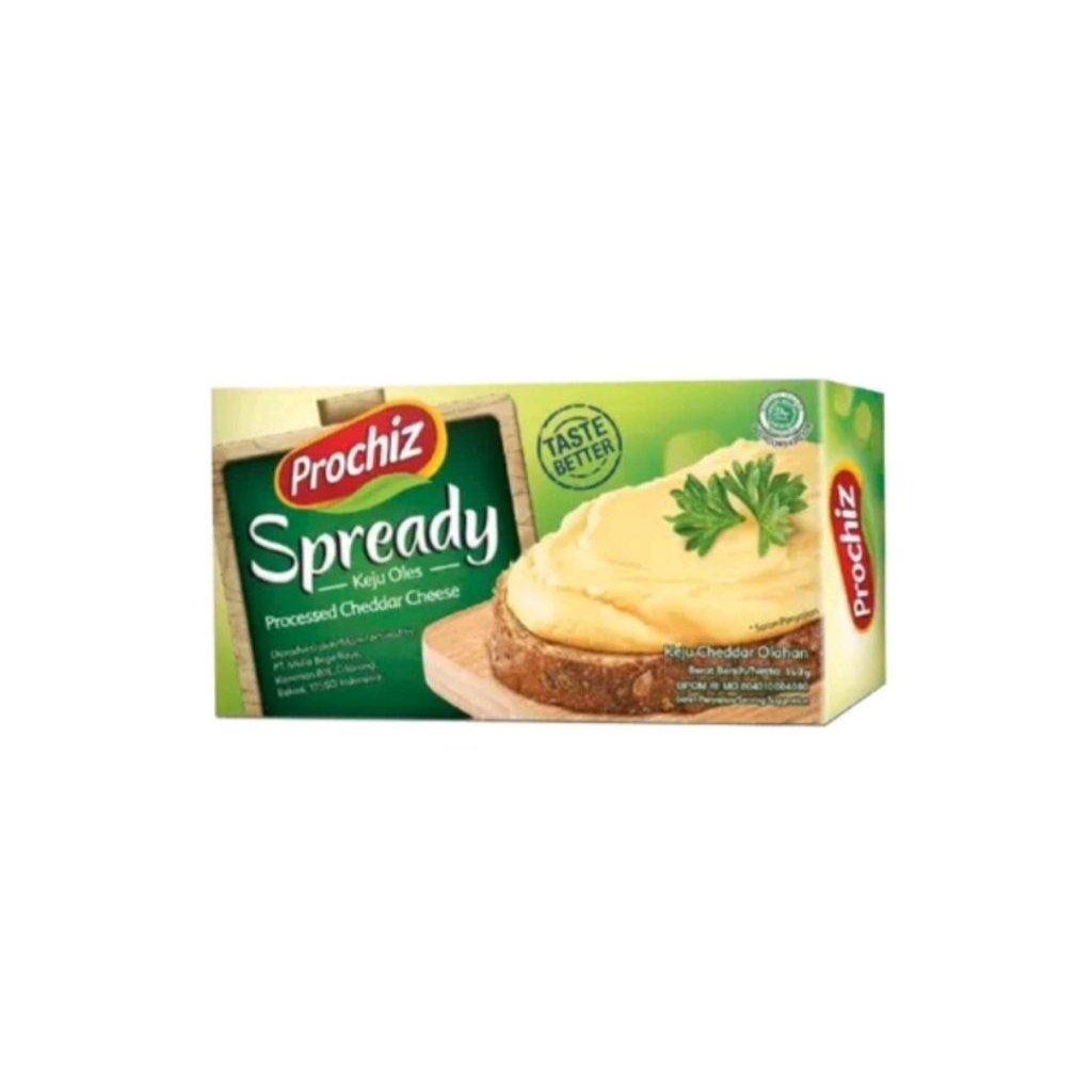 

Prochiz spready 160gr keju oles