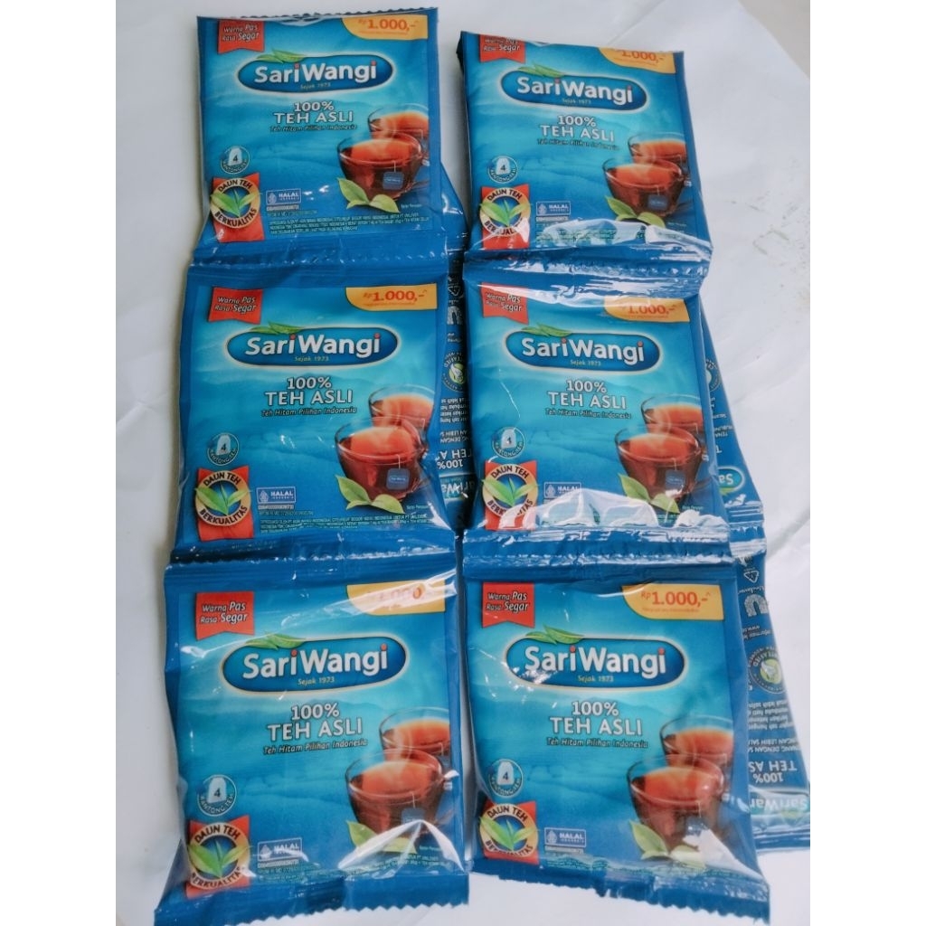 

Teh Sariwangi 100% Teh Asli Sasetan