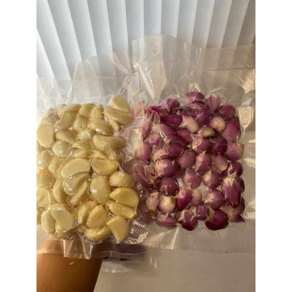 

Bawang Kupas Bersih Vakum