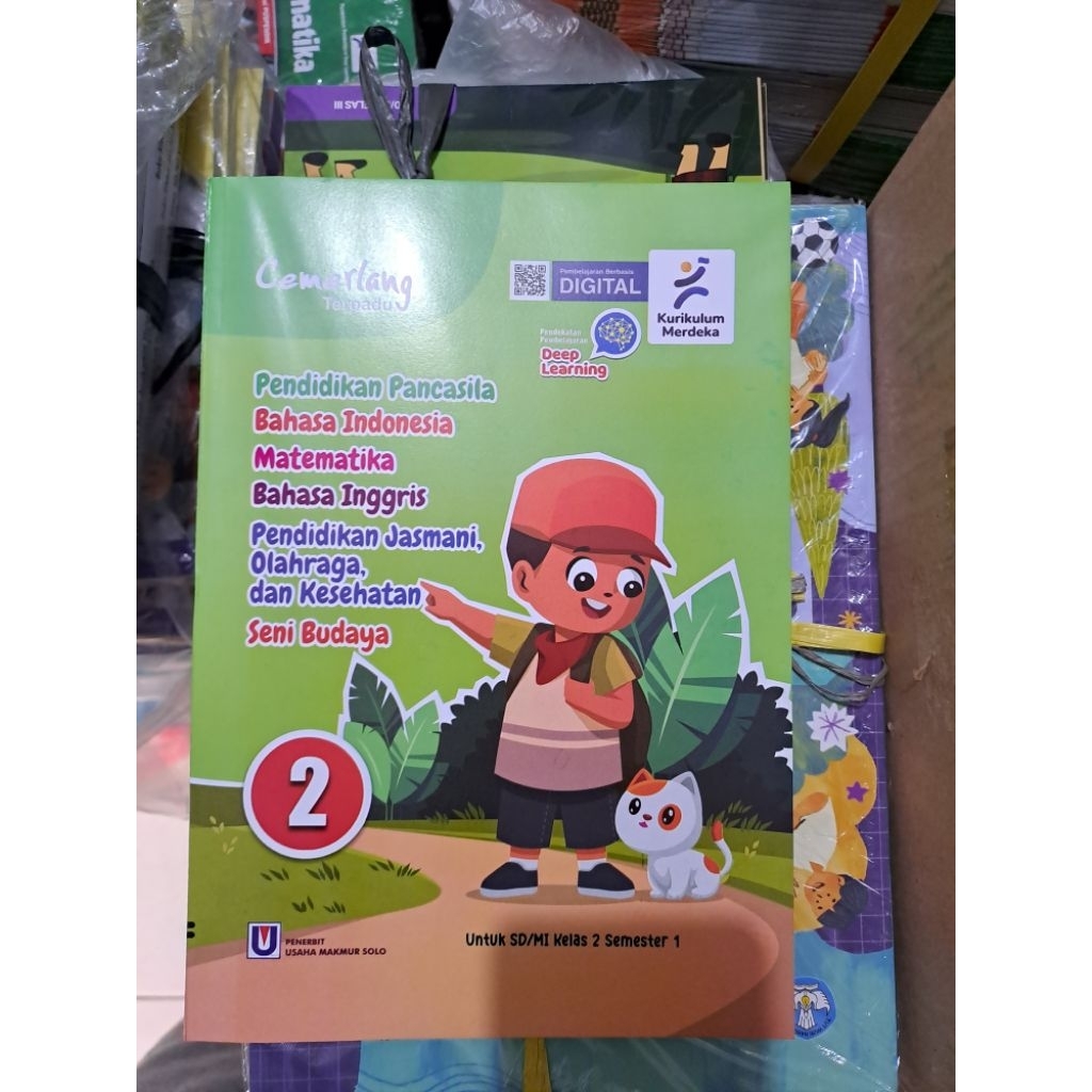 Buku LKS Cemerlang Kurikulum Merdeka Kelas 2