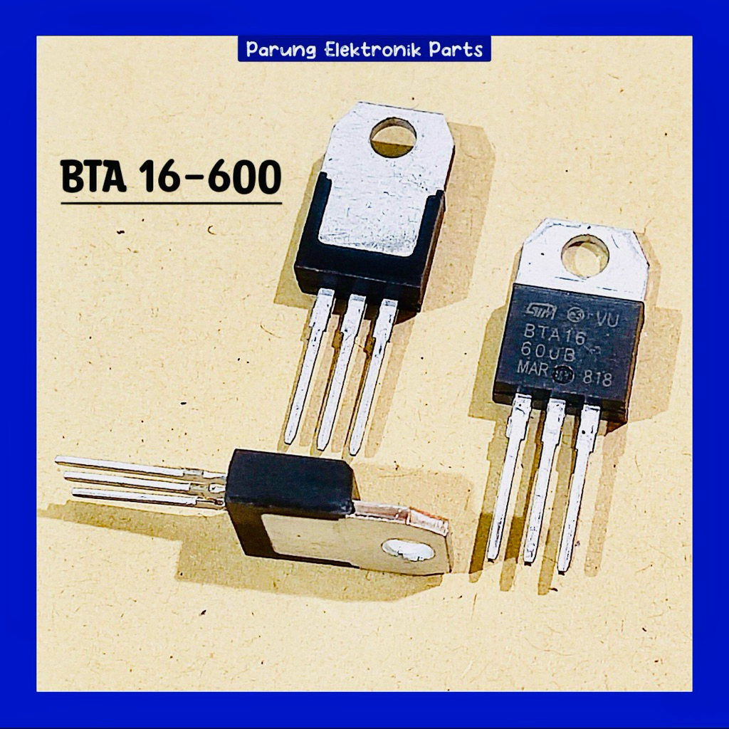BTA16-600 Transistor BTA16-600B 16-600 BTA16 600 TR BTA 16-600B