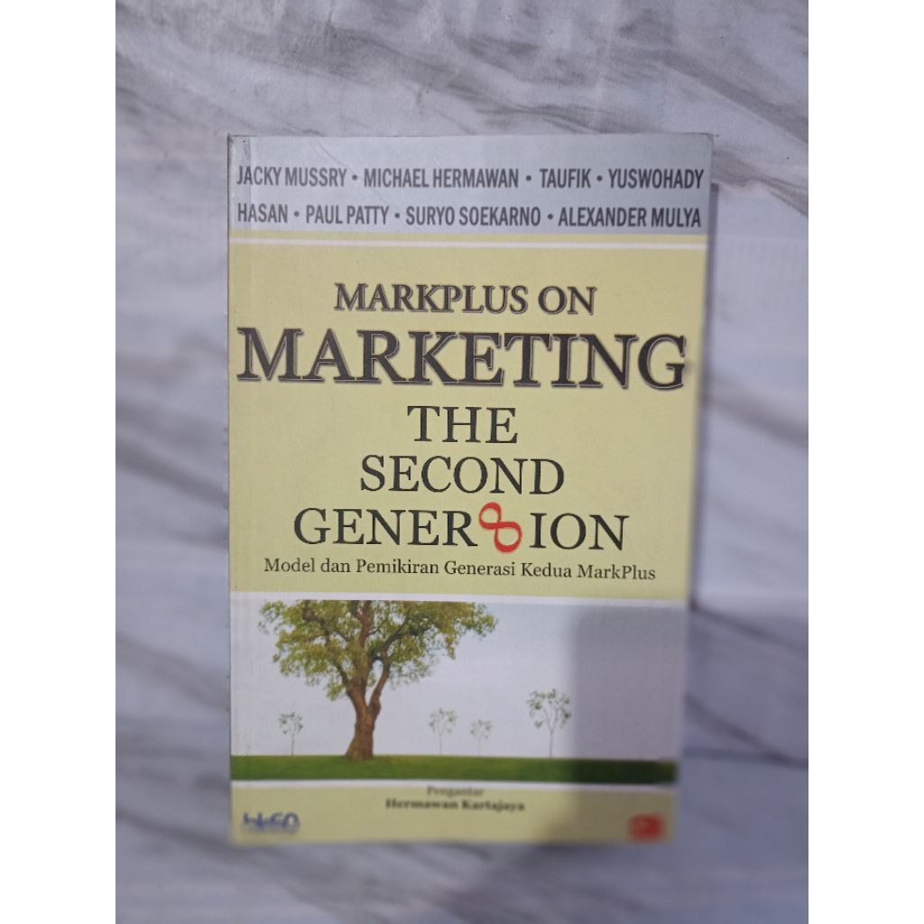 MARKPLUS ON MARKETING THE SECOND GENER & ION by jacky mussry
