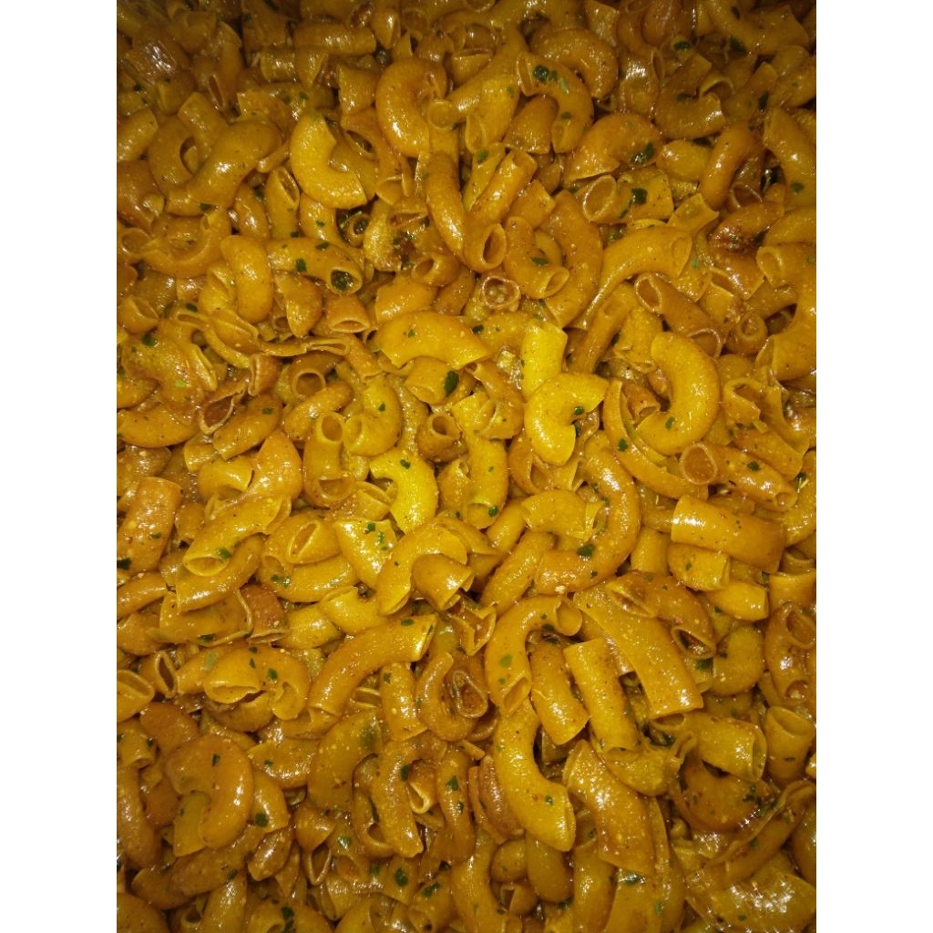 

Makaroni Cikruh Gurih Pedas 500gr | Camilan Renyah Rumahan Viral - Guriland