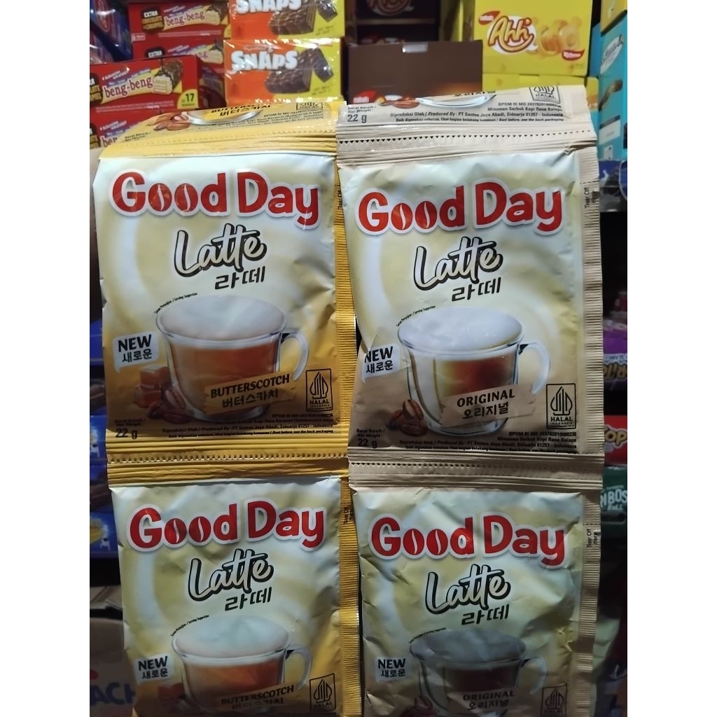 

Good Day Latte (isi 10)