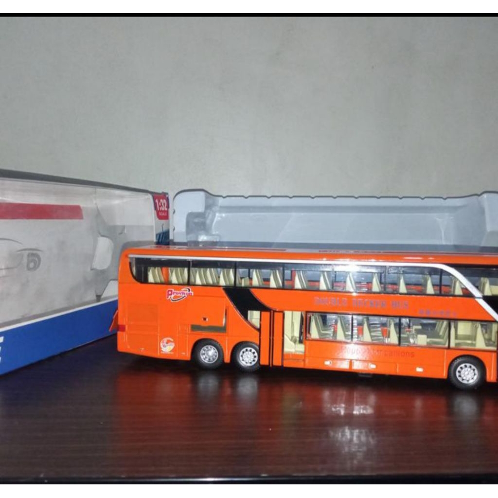 DIECAST BIS DOUBLE DECKER