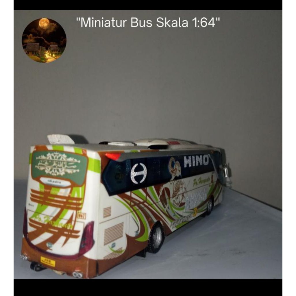 MINIATUR BIS PO HARYANTO SKALA 1:64
