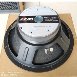 Speaker 12inch LAD midle midel 12" Spiker PA 0812 300W Original