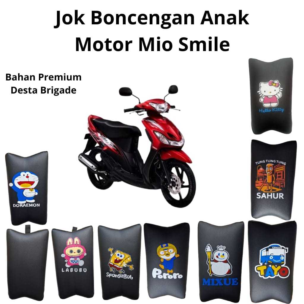 Jok Boncengan Anak Motor Mio Smile