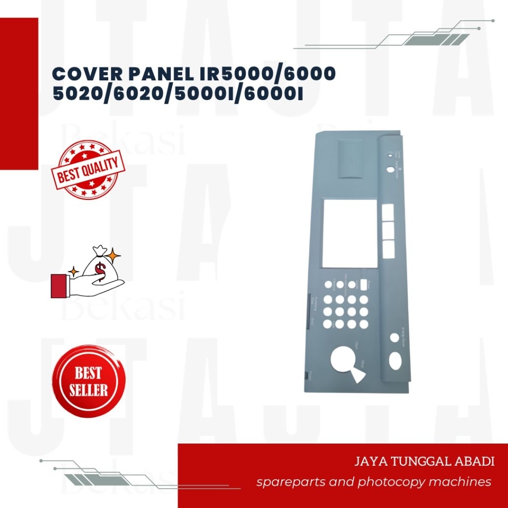 COVER PANEL IR 5000/6000/5020/6020