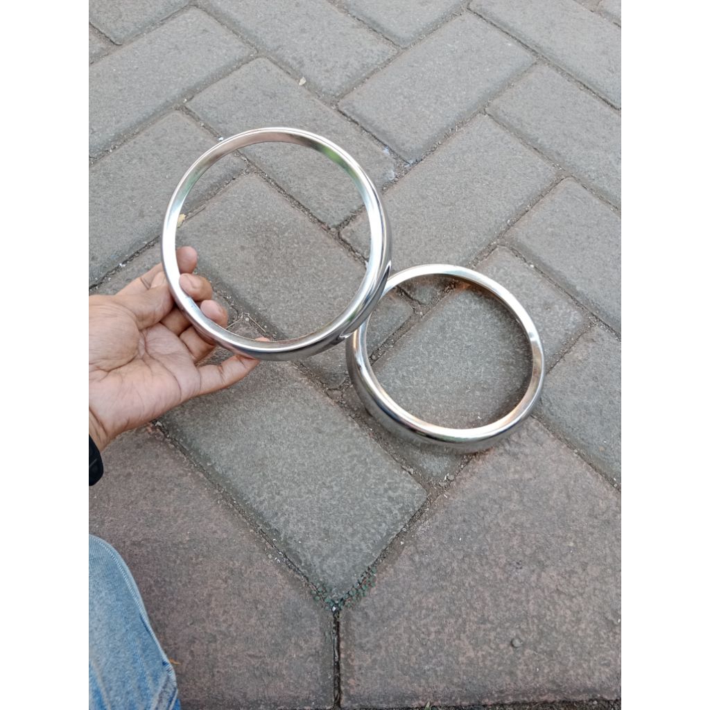 RING LAMPU BATOK YAMAHA YASI YL1 /RING LAMPU DEPAN YASI